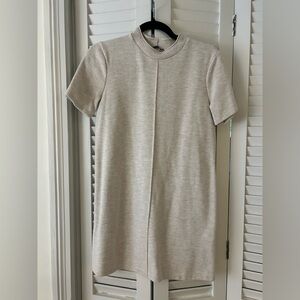 ZARA Short Sleeve Knit Dress